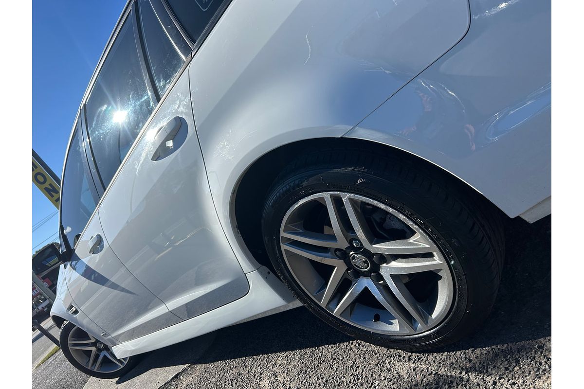 2011 Holden COMMODORE SV6 VE Series II