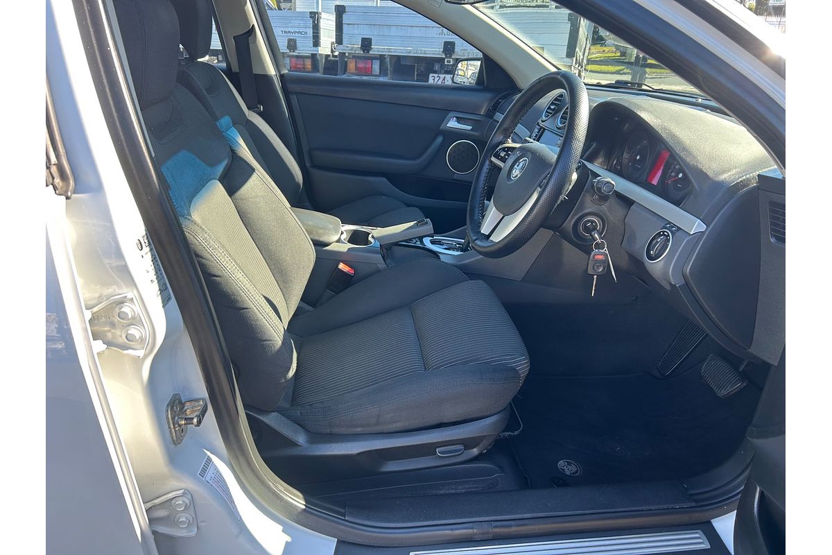 2011 Holden COMMODORE SV6 VE Series II
