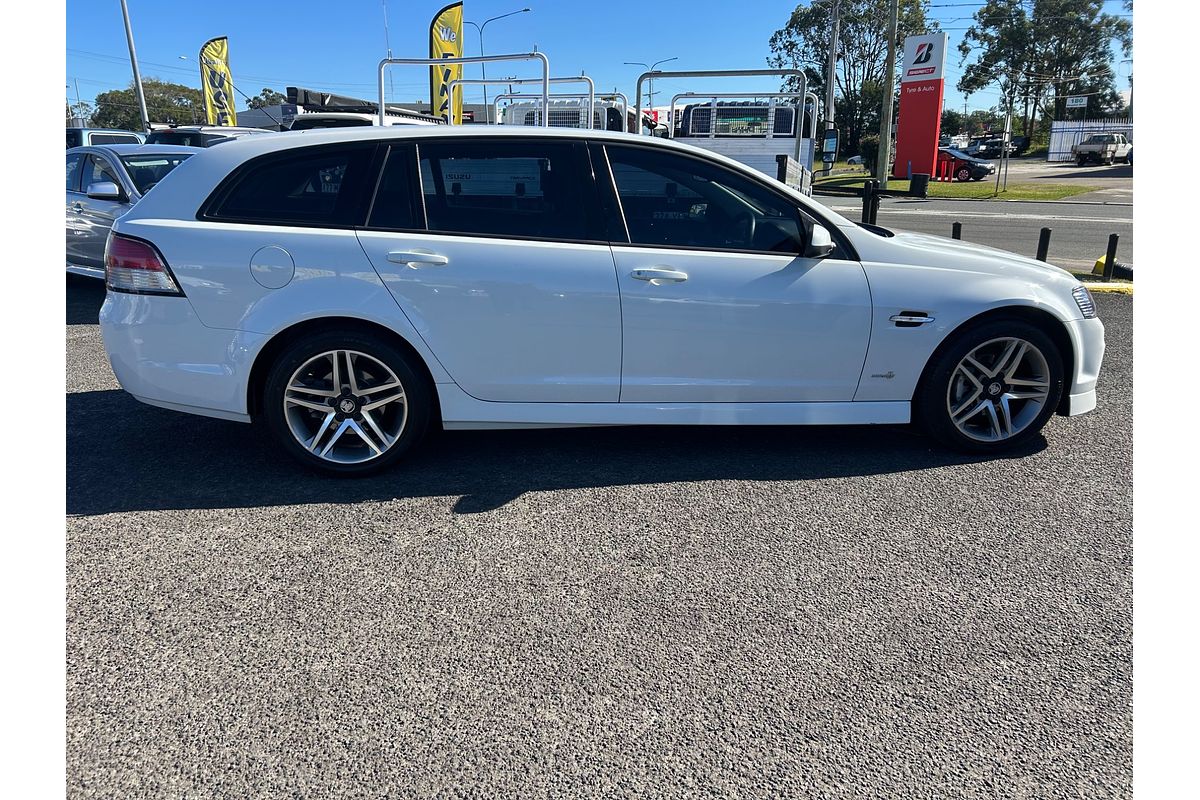 2011 Holden COMMODORE SV6 VE Series II
