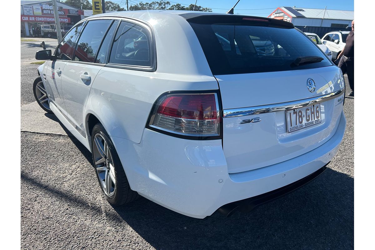 2011 Holden COMMODORE SV6 VE Series II