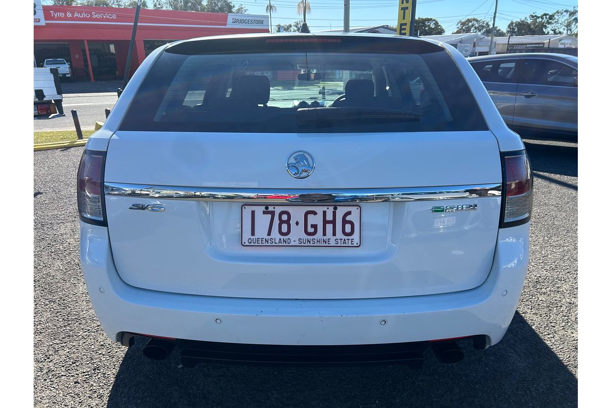 2011 Holden COMMODORE SV6 VE Series II