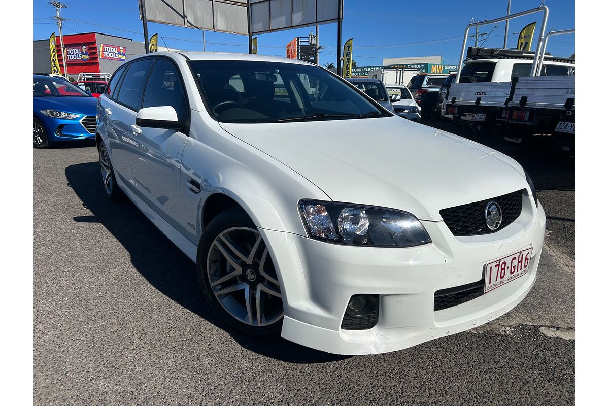 2011 Holden COMMODORE SV6 VE Series II
