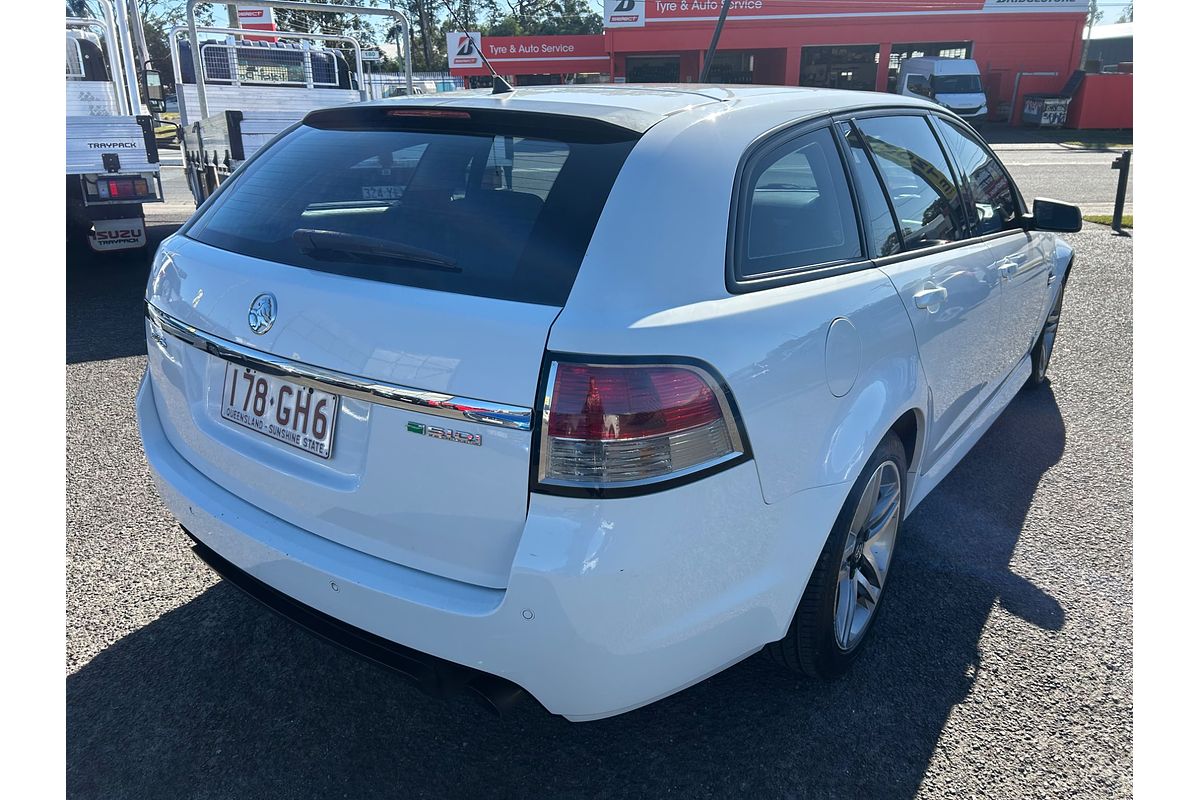 2011 Holden COMMODORE SV6 VE Series II