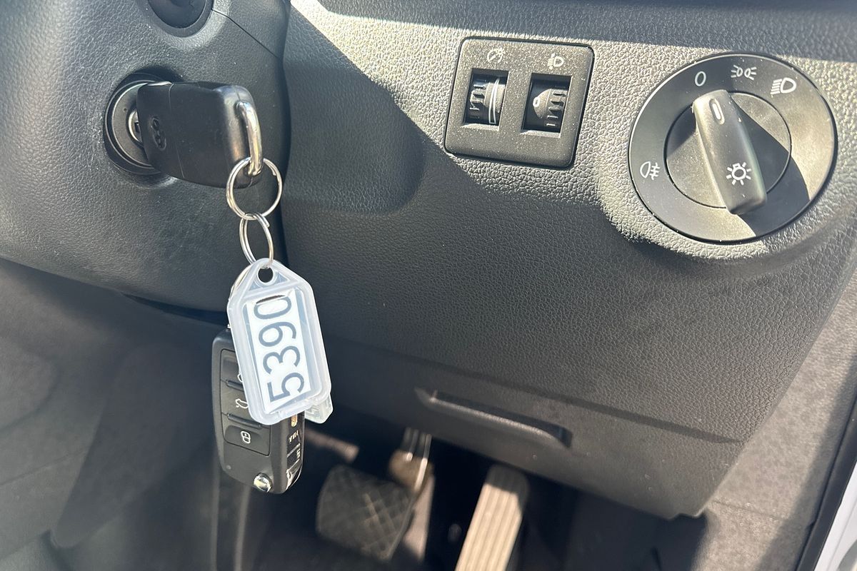2019 Volkswagen Caddy TSI220 2KN LWB