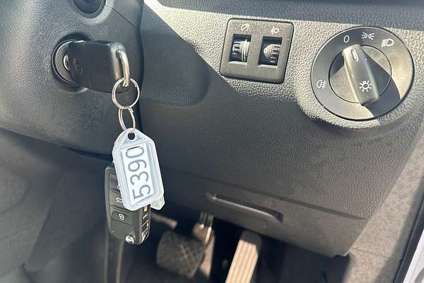 2019 Volkswagen Caddy TSI220 2KN LWB