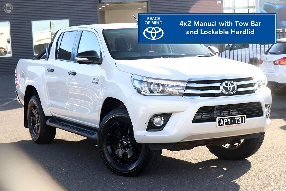 2017 Toyota Hilux SR5 Hi-Rider GUN136R Rear Wheel Drive