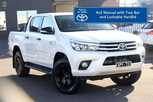 2017 Toyota Hilux SR5 Hi-Rider GUN136R Rear Wheel Drive
