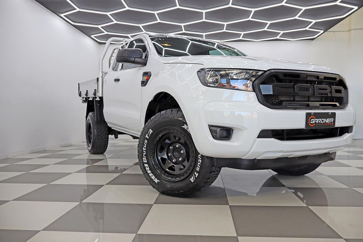 2021 Ford Ranger XL Hi-Rider PX MkIII Rear Wheel Drive 2.2L