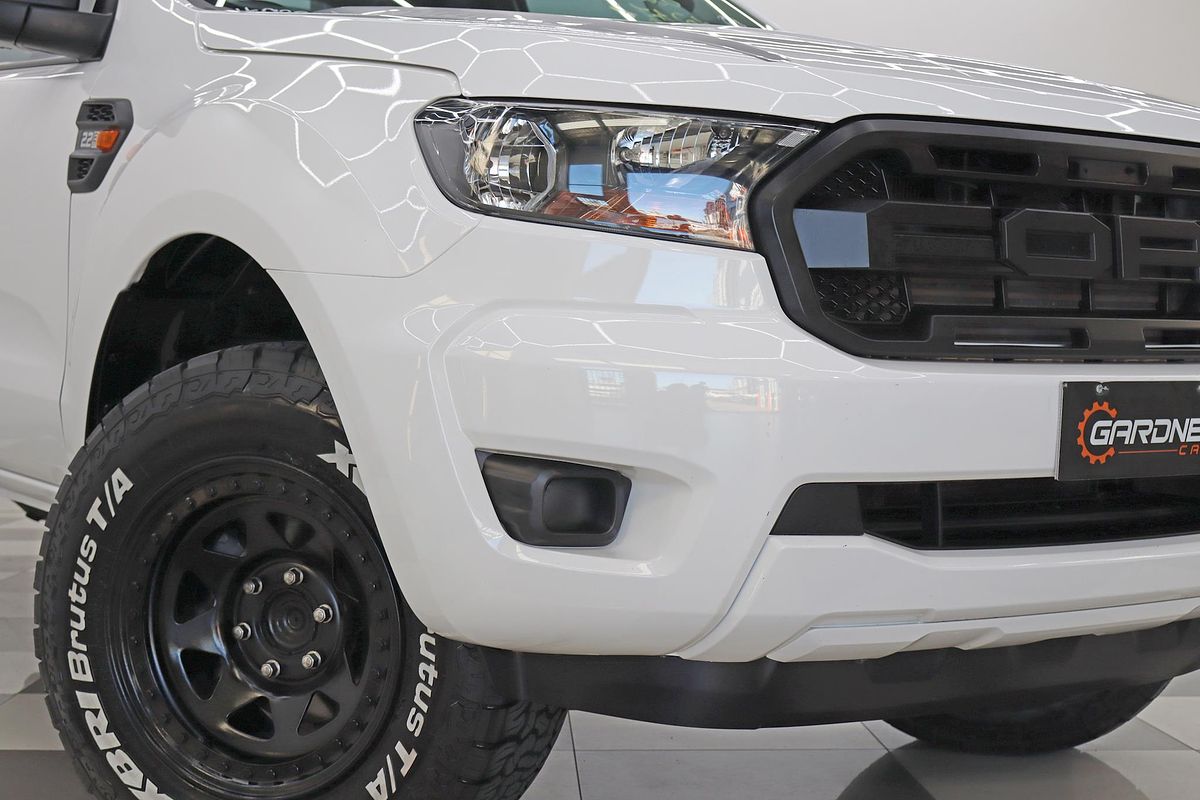 2021 Ford Ranger XL Hi-Rider PX MkIII Rear Wheel Drive 2.2L