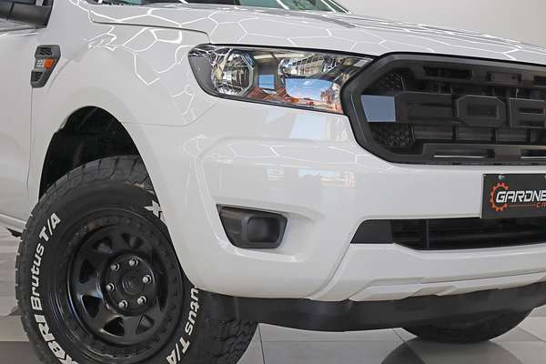 2021 Ford Ranger XL Hi-Rider PX MkIII Rear Wheel Drive 2.2L