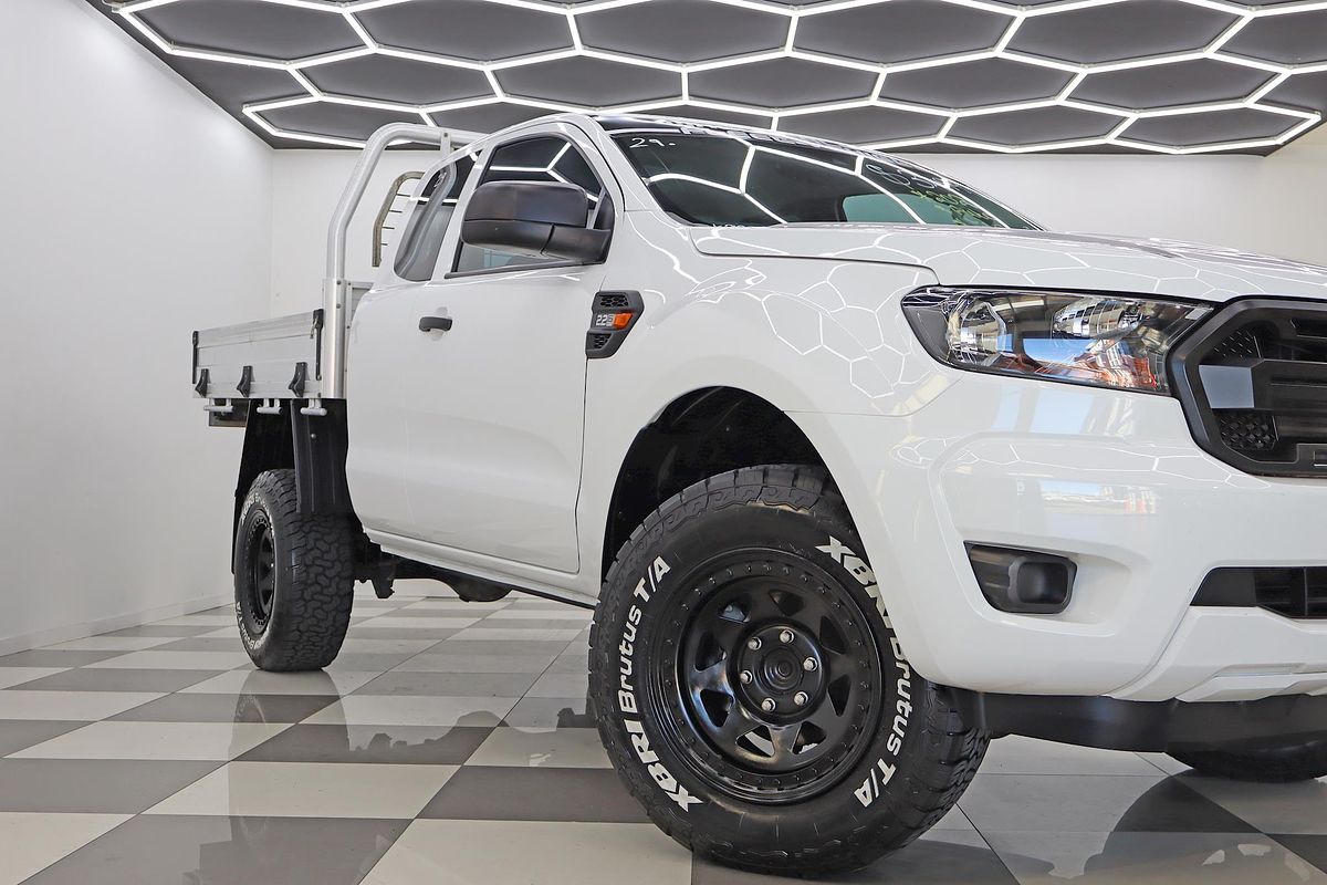 2021 Ford Ranger XL Hi-Rider PX MkIII Rear Wheel Drive 2.2L