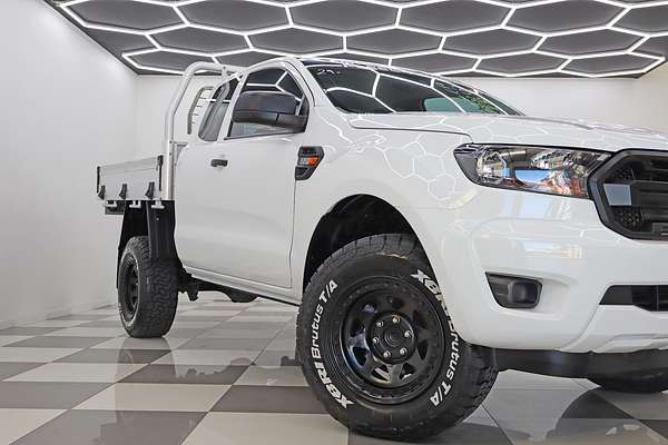 2021 Ford Ranger XL Hi-Rider PX MkIII Rear Wheel Drive 2.2L