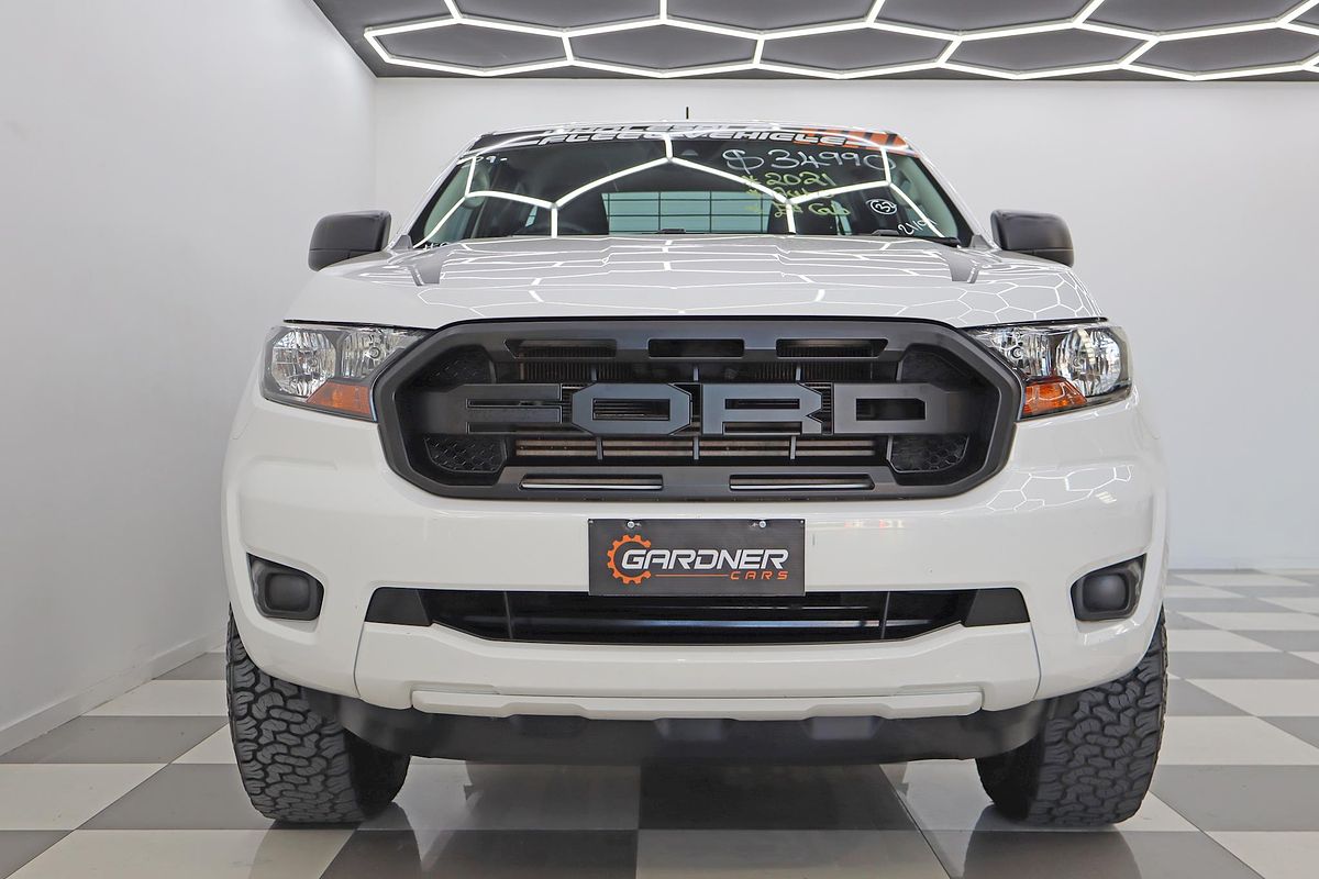 2021 Ford Ranger XL Hi-Rider PX MkIII Rear Wheel Drive 2.2L