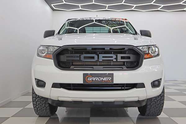2021 Ford Ranger XL Hi-Rider PX MkIII Rear Wheel Drive 2.2L