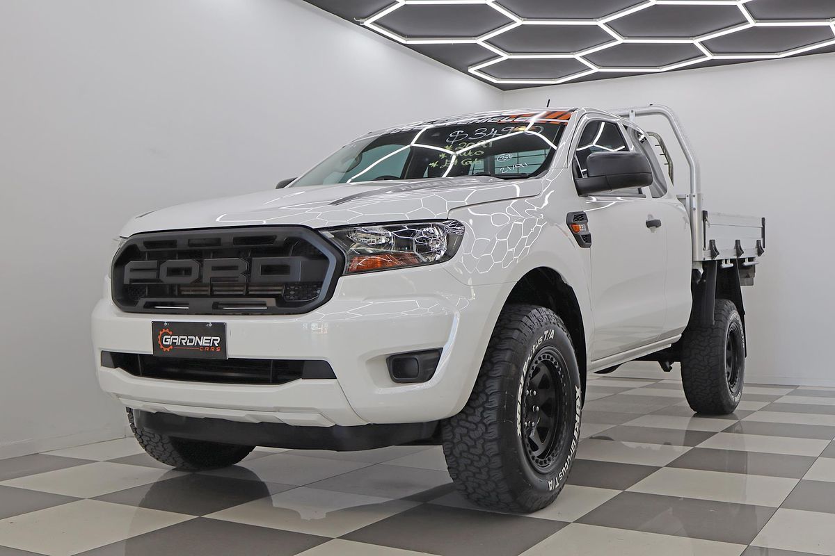 2021 Ford Ranger XL Hi-Rider PX MkIII Rear Wheel Drive 2.2L
