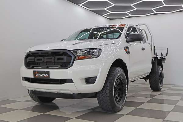 2021 Ford Ranger XL Hi-Rider PX MkIII Rear Wheel Drive 2.2L