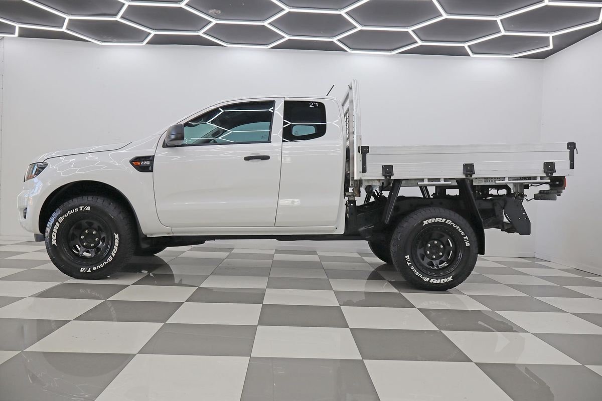 2021 Ford Ranger XL Hi-Rider PX MkIII Rear Wheel Drive 2.2L