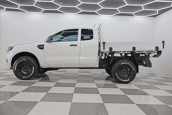2021 Ford Ranger XL Hi-Rider PX MkIII Rear Wheel Drive 2.2L