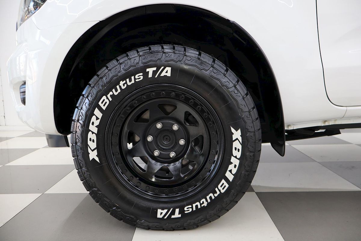 2021 Ford Ranger XL Hi-Rider PX MkIII Rear Wheel Drive 2.2L