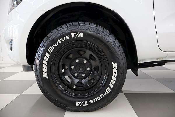2021 Ford Ranger XL Hi-Rider PX MkIII Rear Wheel Drive 2.2L