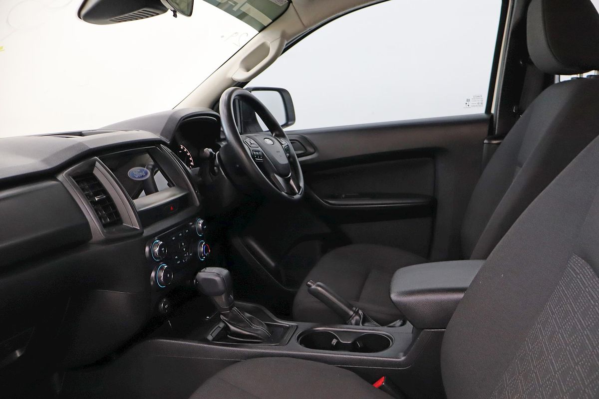 2021 Ford Ranger XL Hi-Rider PX MkIII Rear Wheel Drive 2.2L