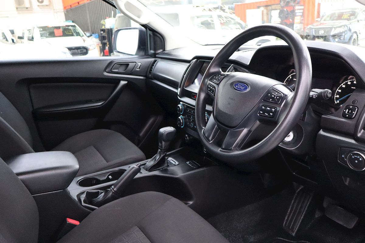 2021 Ford Ranger XL Hi-Rider PX MkIII Rear Wheel Drive 2.2L