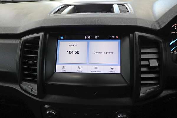 2021 Ford Ranger XL Hi-Rider PX MkIII Rear Wheel Drive 2.2L