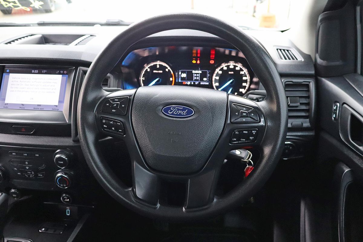 2021 Ford Ranger XL Hi-Rider PX MkIII Rear Wheel Drive 2.2L
