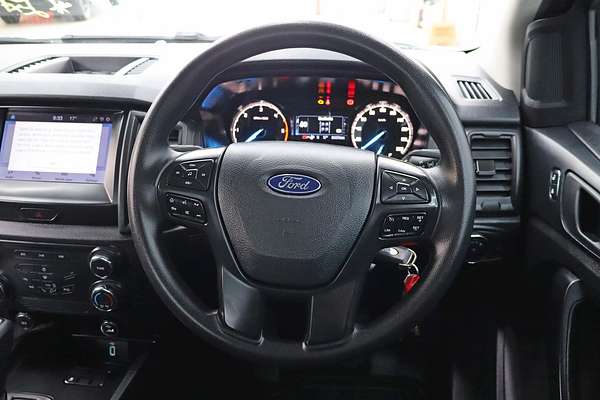 2021 Ford Ranger XL Hi-Rider PX MkIII Rear Wheel Drive 2.2L