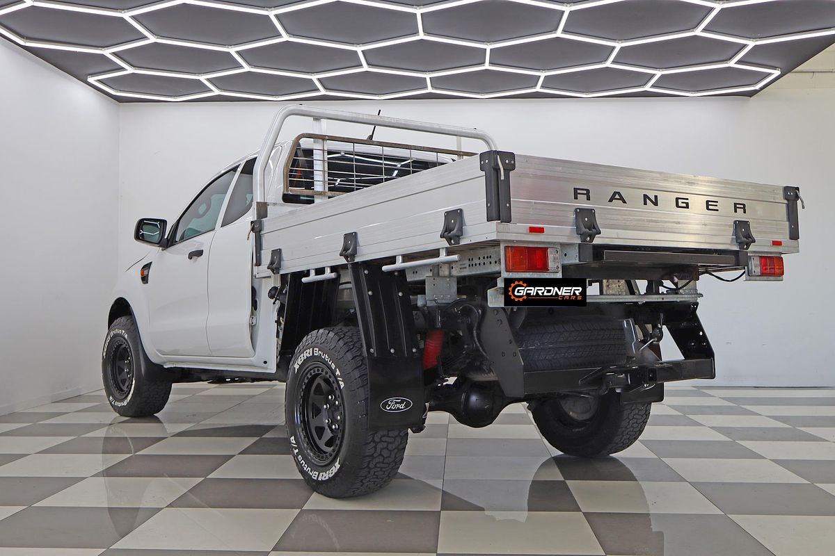 2021 Ford Ranger XL Hi-Rider PX MkIII Rear Wheel Drive 2.2L