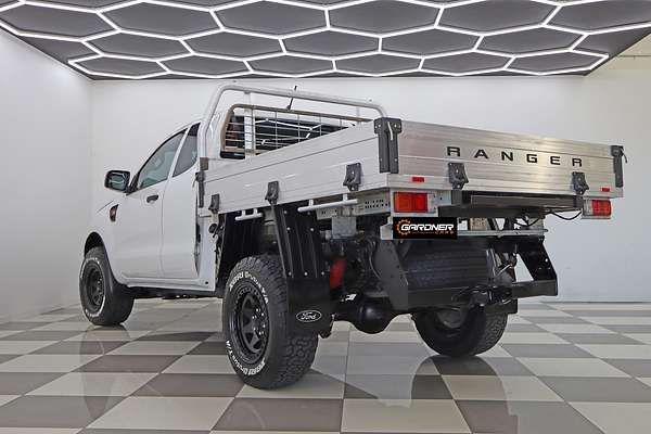 2021 Ford Ranger XL Hi-Rider PX MkIII Rear Wheel Drive 2.2L