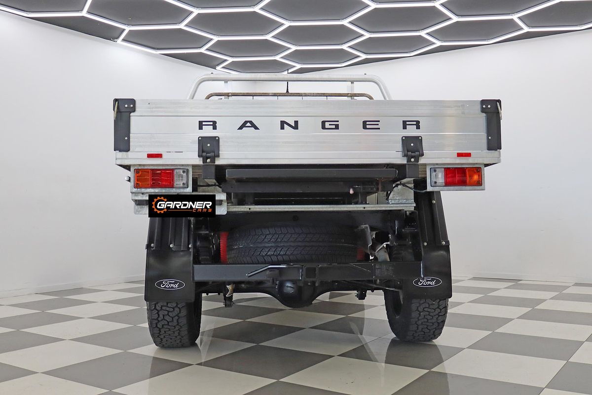 2021 Ford Ranger XL Hi-Rider PX MkIII Rear Wheel Drive 2.2L