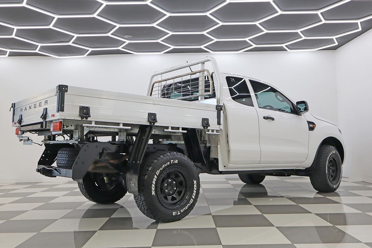 2021 Ford Ranger XL Hi-Rider PX MkIII Rear Wheel Drive 2.2L