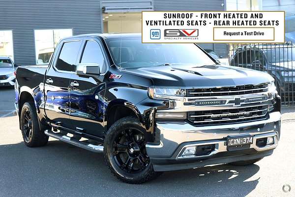 2020 Chevrolet Silverado 1500 LTZ Premium Edition T1 4X4