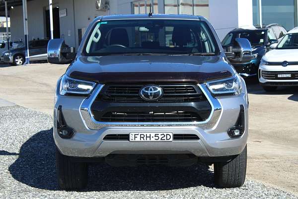 2020 Toyota Hilux SR5 GUN126R 4X4
