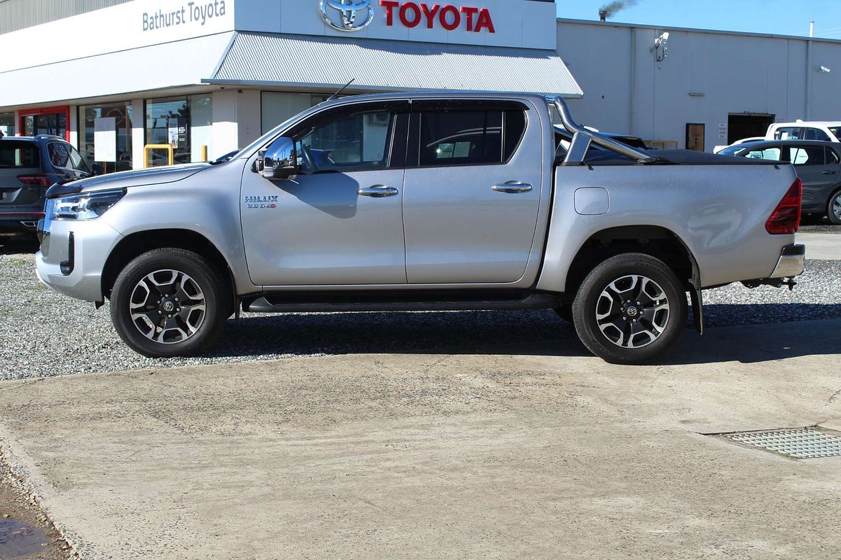 2020 Toyota Hilux SR5 GUN126R 4X4