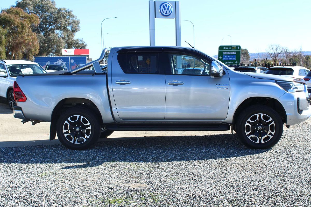 2020 Toyota Hilux SR5 GUN126R 4X4