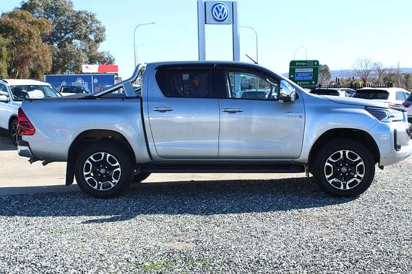 2020 Toyota Hilux SR5 GUN126R 4X4