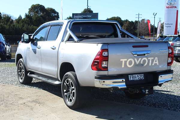 2020 Toyota Hilux SR5 GUN126R 4X4