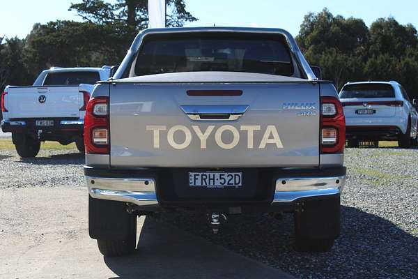 2020 Toyota Hilux SR5 GUN126R 4X4