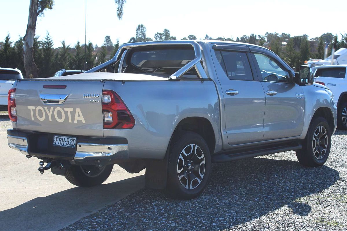 2020 Toyota Hilux SR5 GUN126R 4X4