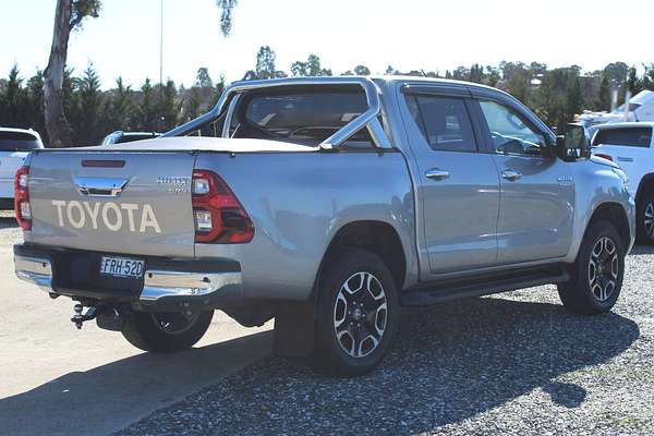 2020 Toyota Hilux SR5 GUN126R 4X4
