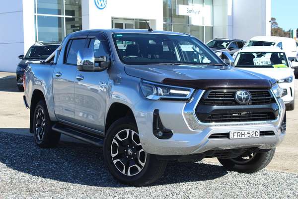 2020 Toyota Hilux SR5 GUN126R 4X4