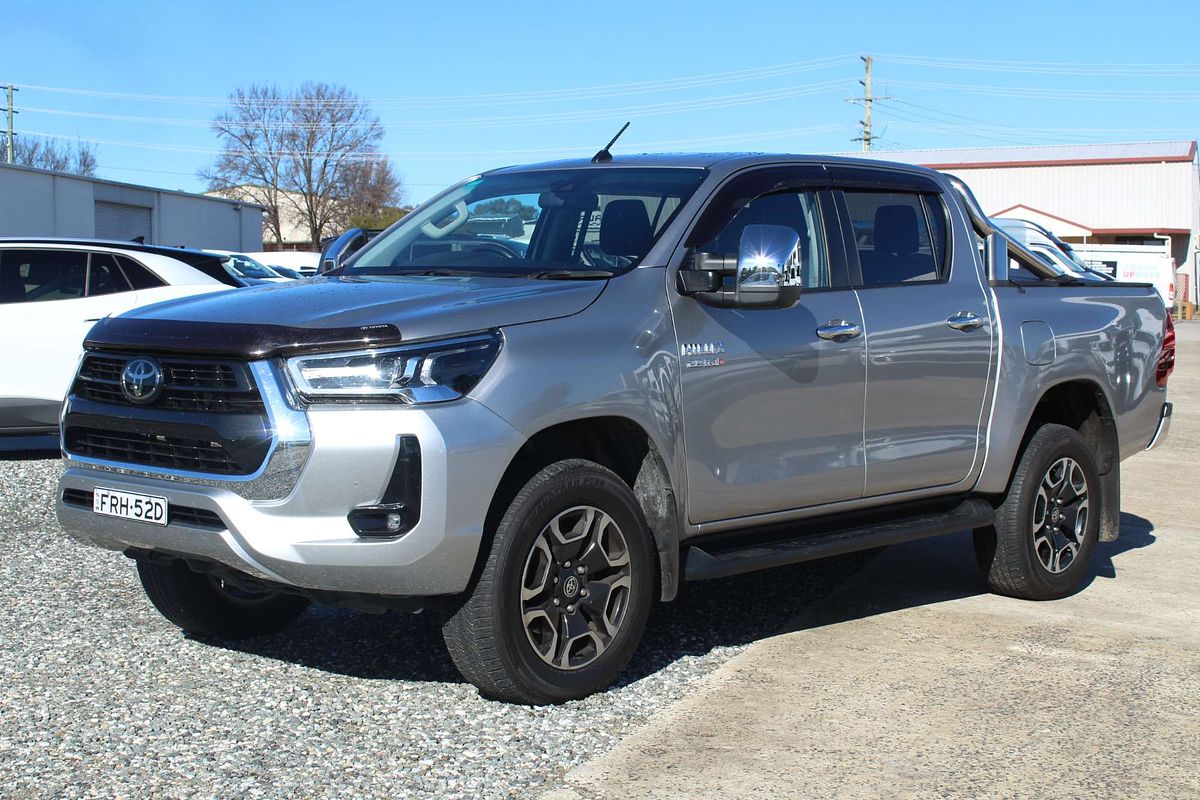 2020 Toyota Hilux SR5 GUN126R 4X4