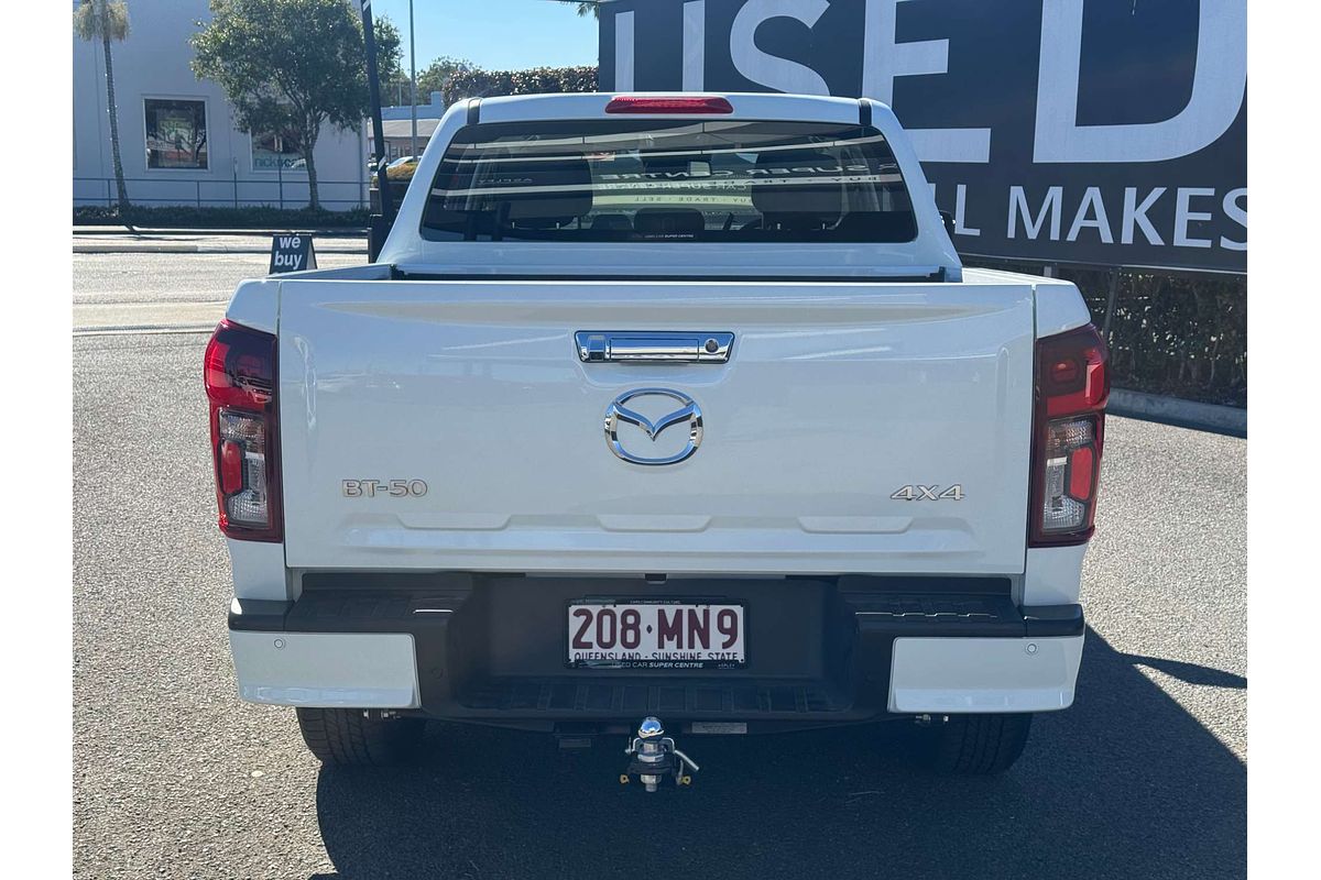 2024 Mazda BT-50 XTR TF 4X4