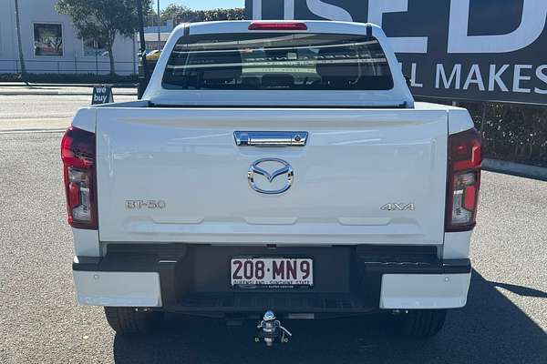 2024 Mazda BT-50 XTR TF 4X4