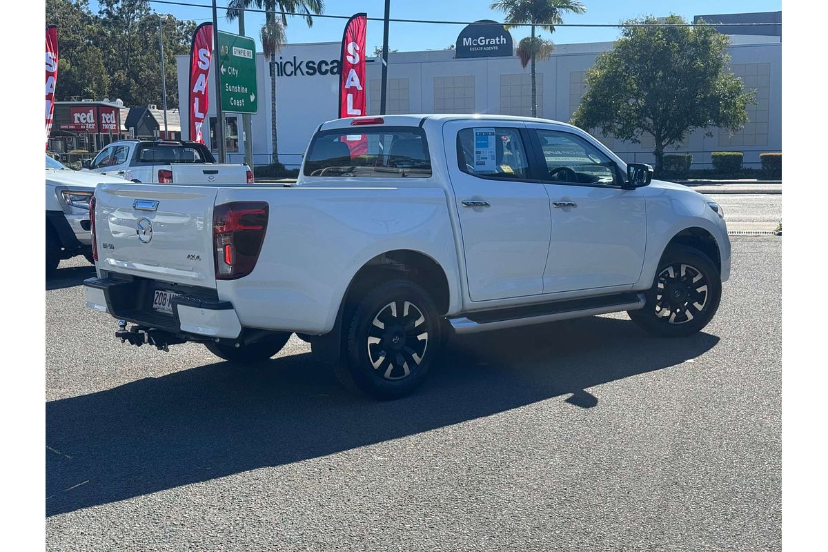 2024 Mazda BT-50 XTR TF 4X4