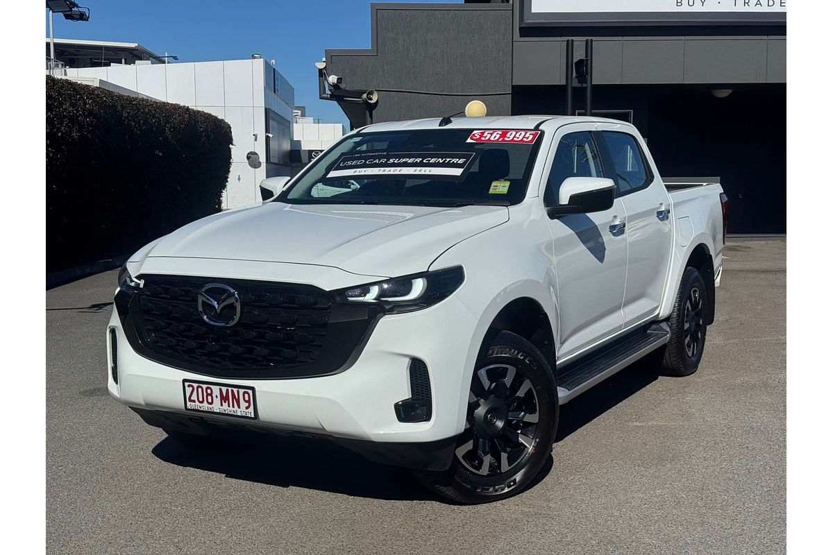 2024 Mazda BT-50 XTR TF 4X4