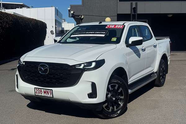 2024 Mazda BT-50 XTR TF 4X4