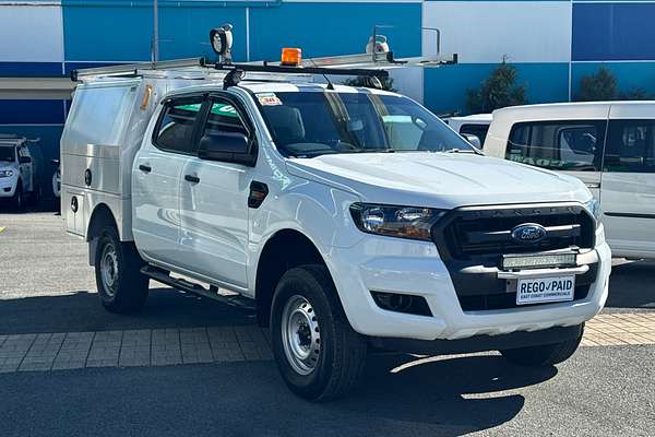 2017 Ford Ranger XL PX MkII 4X4 3.2L